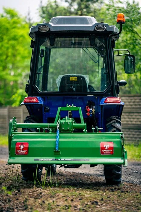 traktor KINGWAY JINMA 25 KM kabina 4x4 – zdjęcie 6