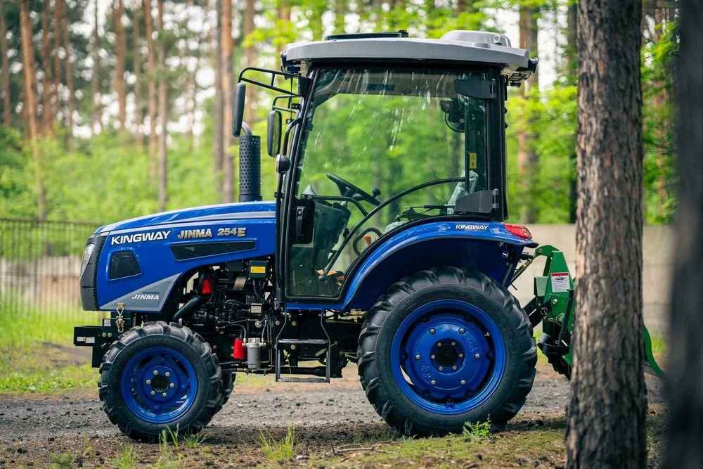 traktor KINGWAY JINMA 25 KM kabina 4x4 – zdjęcie 7