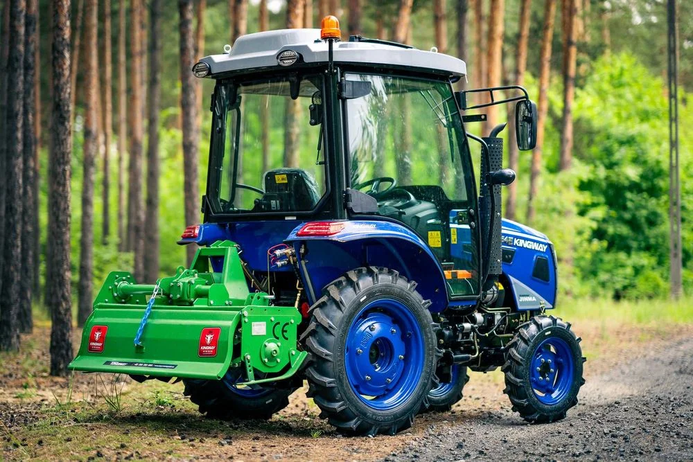 traktor KINGWAY JINMA 25 KM kabina 4x4 – zdjęcie 5