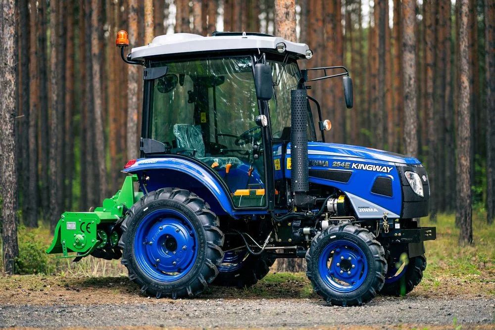 traktor KINGWAY JINMA 25 KM kabina 4x4 – zdjęcie 3