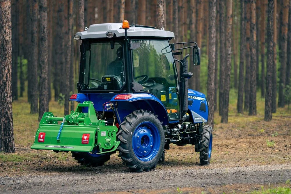 traktor KINGWAY JINMA 25 KM kabina 4x4 – zdjęcie 8