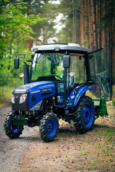 traktor KINGWAY JINMA 25 KM kabina 4x4 – zdjęcie 4