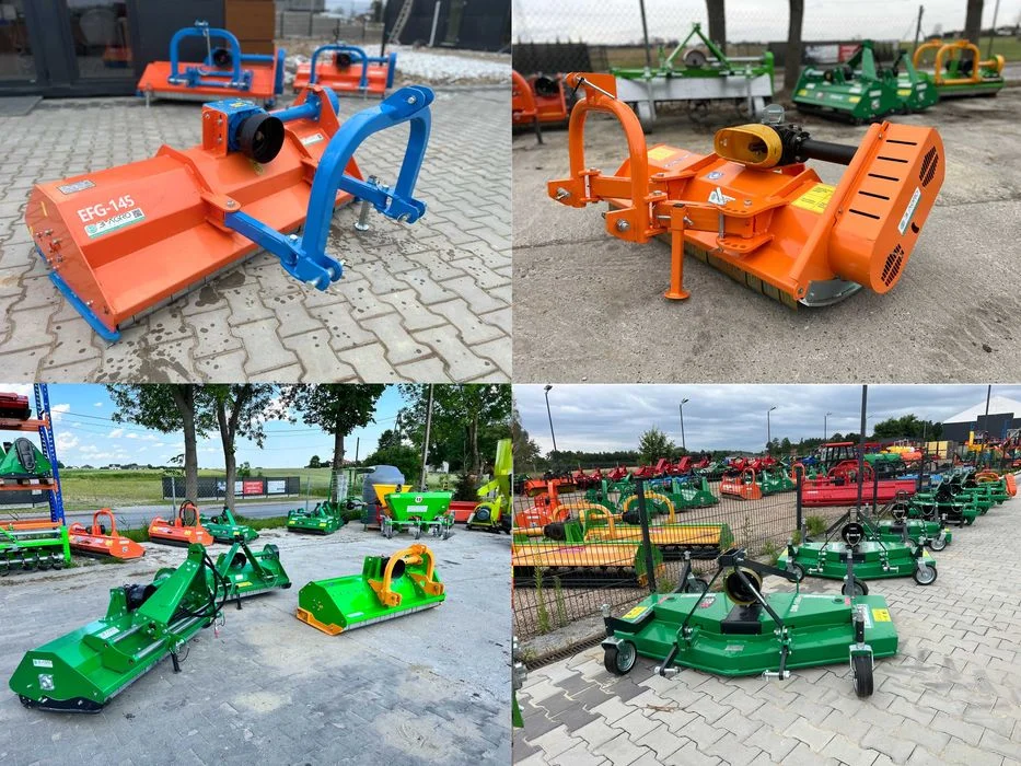 Kosiarka bijakowa 0.95- 1.05- 1.15- 1.25- 1.35m mulczer Lisicki Agrostar Agrostal --RATY-- Dostawa całe PL! Kosiarka drogowa Kosiarka ogrodowa Od ręki – zdjęcie 5