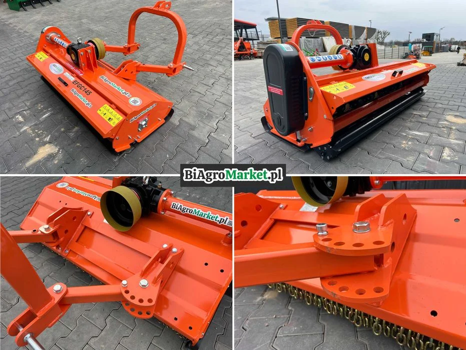 Kosiarka bijakowa 0.95- 1.05- 1.15- 1.25- 1.35m mulczer Lisicki Agrostar Agrostal --RATY-- Dostawa całe PL! Kosiarka drogowa Kosiarka ogrodowa Od ręki – zdjęcie 7