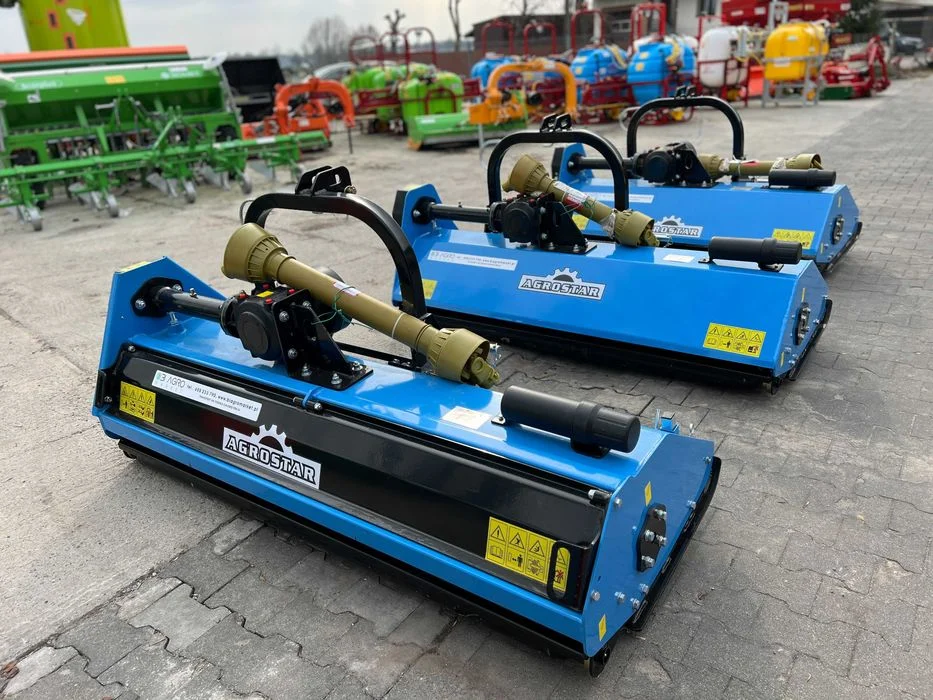 Kosiarka bijakowa 0.95- 1.05- 1.15- 1.25- 1.35m mulczer Lisicki Agrostar Agrostal --RATY-- Dostawa całe PL! Kosiarka drogowa Kosiarka ogrodowa Od ręki – zdjęcie 4