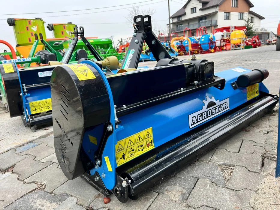 Kosiarka bijakowa 0.95- 1.05- 1.15- 1.25- 1.35m mulczer Lisicki Agrostar Agrostal --RATY-- Dostawa całe PL! Kosiarka drogowa Kosiarka ogrodowa Od ręki – zdjęcie 3