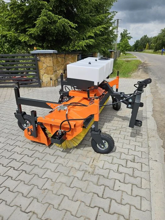 Zamiatarka komunalna TOP MT od 160cm do 240cm ! Niezawodna maszyna do utrzymywania czystości – zdjęcie 6