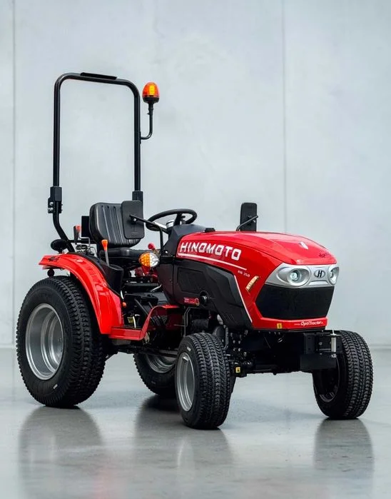 HINOMOTO HM350, TURF, koła trawiaste, (26,5KM), Special Edition, 4x4, Manualna skrzynia, HOMOLOGACJA
