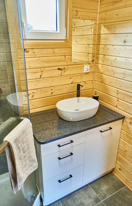 Go Sowie - Domek w Górach Sowich. Jacuzzi, ba – zdjęcie 11