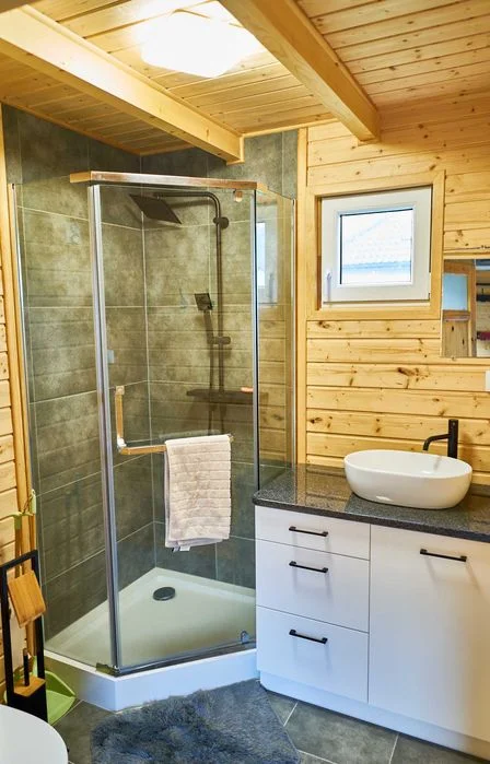 Go Sowie - Domek w Górach Sowich. Jacuzzi, ba – zdjęcie 9
