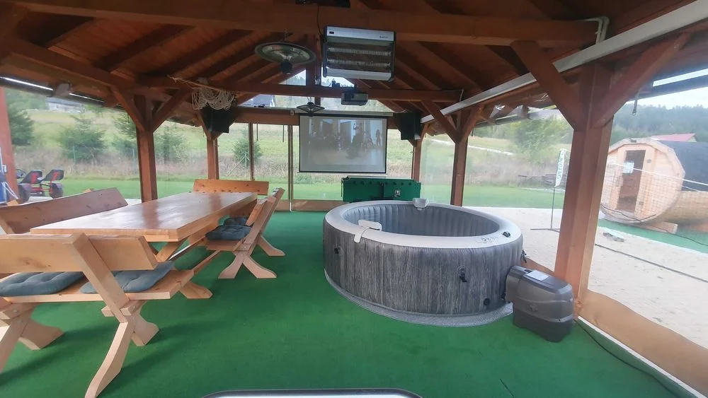 Go Sowie - Domek w Górach Sowich. Jacuzzi, ba – zdjęcie 2