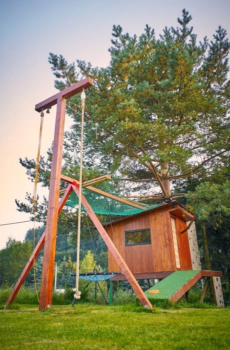 Go Sowie - Domek w Górach Sowich. Jacuzzi, ba – zdjęcie 12
