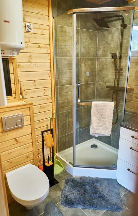 Go Sowie - Domek w Górach Sowich. Jacuzzi, ba – zdjęcie 10