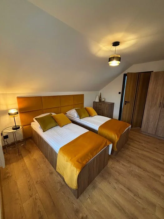 Kajaki Nowoczesne całoroczne domy 9osobowe jacuzzi na wyłączność sauna – zdjęcie 10