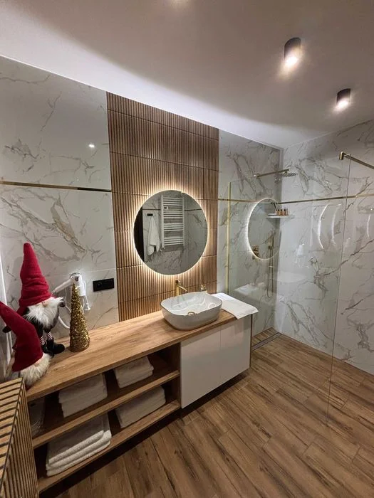 Kajaki Nowoczesne całoroczne domy 9osobowe jacuzzi na wyłączność sauna – zdjęcie 7