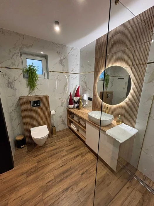 Kajaki Nowoczesne całoroczne domy 9osobowe jacuzzi na wyłączność sauna – zdjęcie 6
