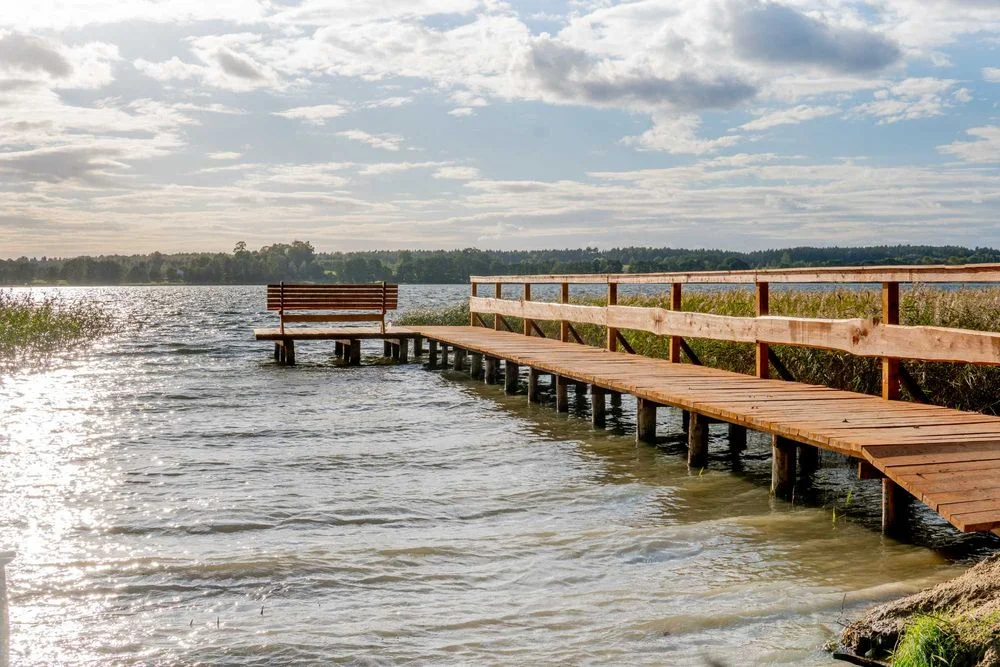 Całoroczny dom na Mazurach basen sauna jacuzzi tylko dla WAS – zdjęcie 11