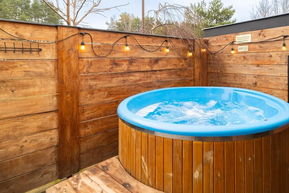 Domki apartamentowe , balia , sauna , weekend, Rozewie- Jastrzębia Góra