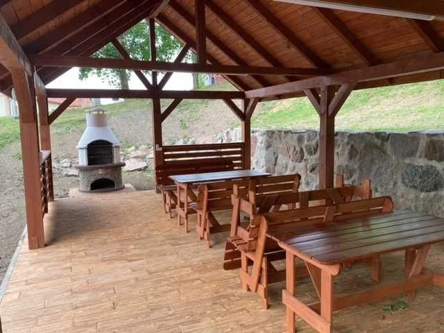 Pomysł na wieczór kawalerski / panieński dom z atrakcjami nad jeziorem – zdjęcie 11
