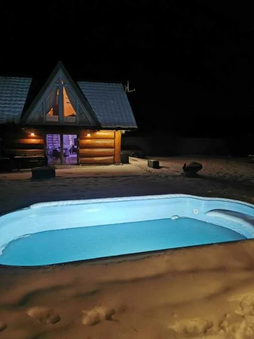 Dom na Mazurach z atrakcjami sauna balia jacuzzi LAST MINUTE tylko we wrześniu trzecia doba 1 zl – zdjęcie 8