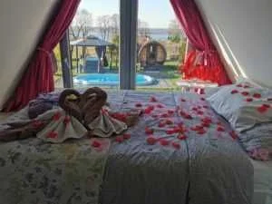 Dom na Mazurach z atrakcjami sauna balia jacuzzi LAST MINUTE tylko we wrześniu trzecia doba 1 zl – zdjęcie 10