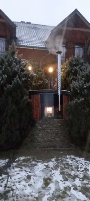 Domki Czarna Góra-Jacuzzi chata grill sauna w cenie ferie kawalerski sylwester – zdjęcie 6
