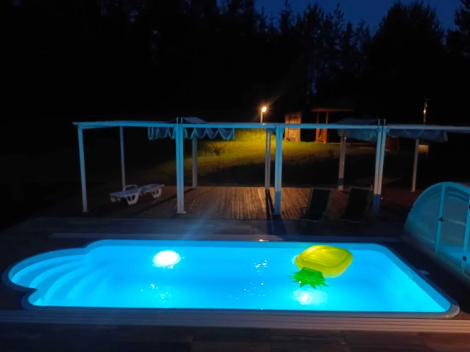 Domki nad jeziorem Sumowo z basenem od 300 zł/ doba