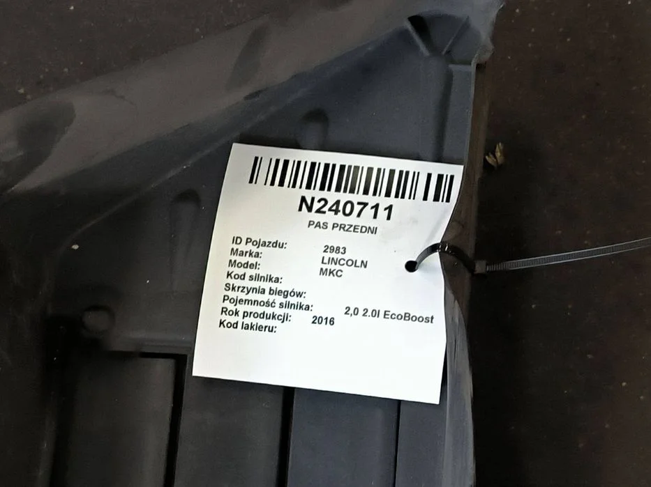 Pas Przedni Lincoln Mkc Ej7B-8475-Al – zdjęcie 4