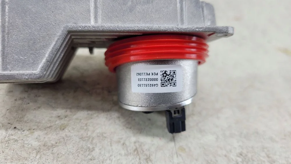 Hyundai i30 3 III lift moduł jeż lewy Sterownik LED reflektora g492151130 KOLUMB Jasienica – zdjęcie 6
