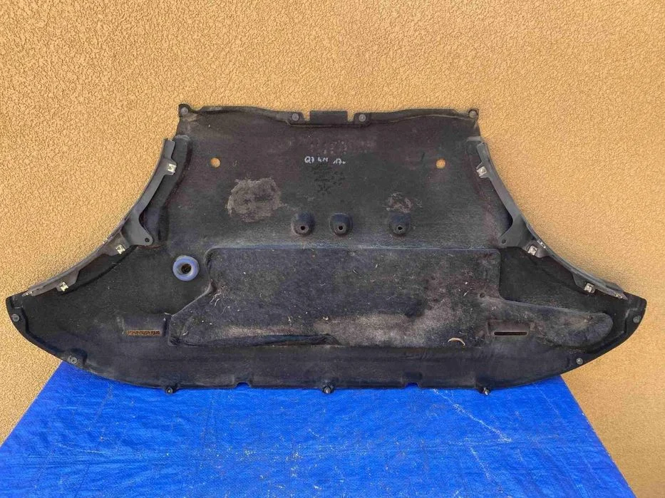 Audi Q7 4M 4M0825035A Płyta Pod Silnik Osłona – zdjęcie 3