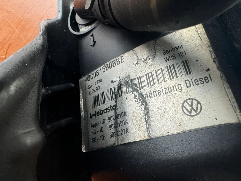 Ogrzewanie Postojowe Webasto Vw Passat B7 3C0815005Be – zdjęcie 4