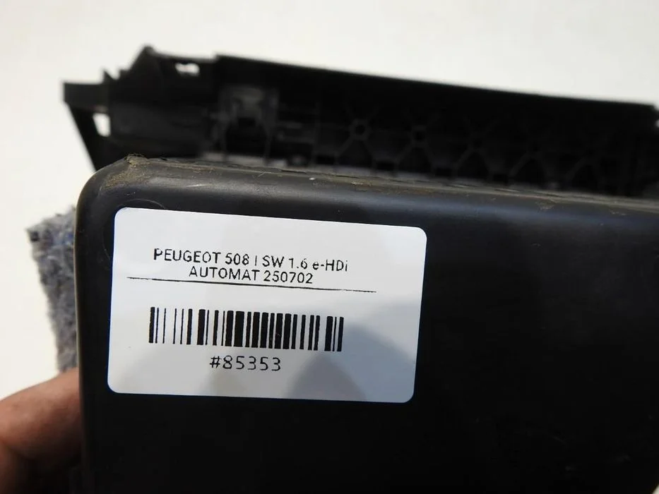 Schowek Pasażera Peugeot 508 I 9686450877 – zdjęcie 4