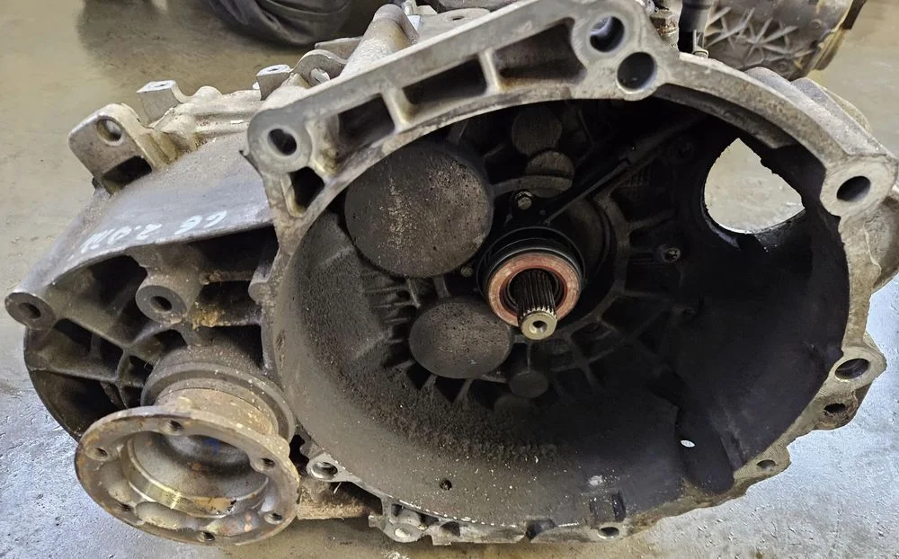 VW Passat B7 B8 Golf 6 1.6 2.0 TDI skrzynia biegów LHD QFZ – zdjęcie 10