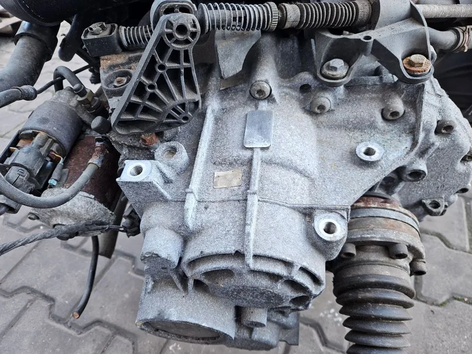 VW Passat B7 B8 Golf 6 1.6 2.0 TDI skrzynia biegów LHD QFZ – zdjęcie 2