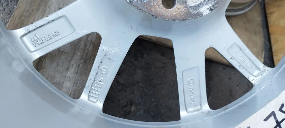 Komplet felg oryginalnych do Audi 5x112, ET37, OC 66,6mm Super OKAZJA – zdjęcie 3