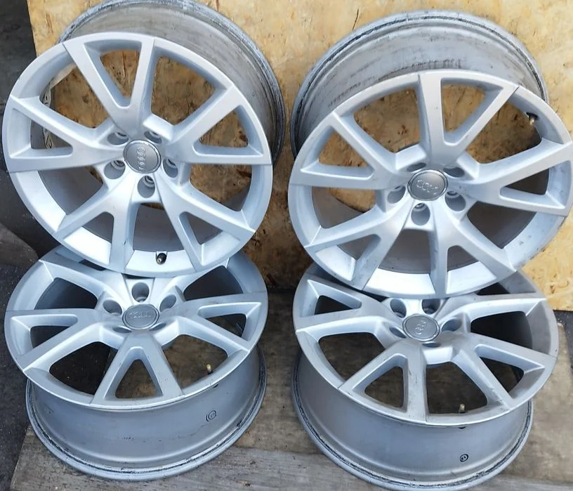 Komplet felg oryginalnych do Audi 5x112, ET37, OC 66,6mm Super OKAZJA