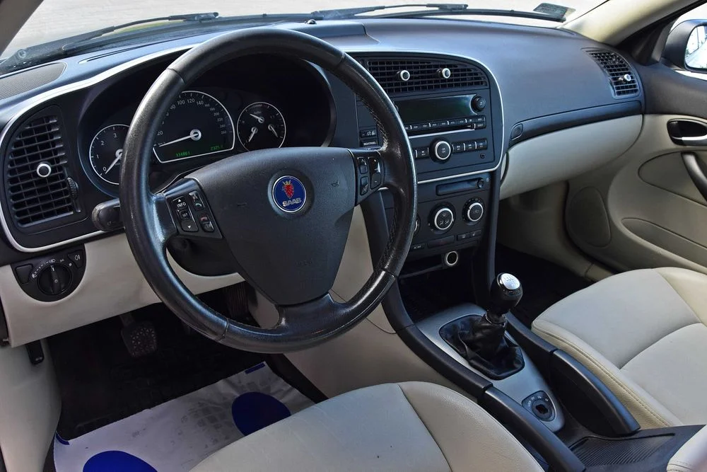 SAAB 9-3 1.9 TTiD 180KM AERO Klimatyzacja Elektryka Tempomat Xenon 2008 ROK! – zdjęcie 6