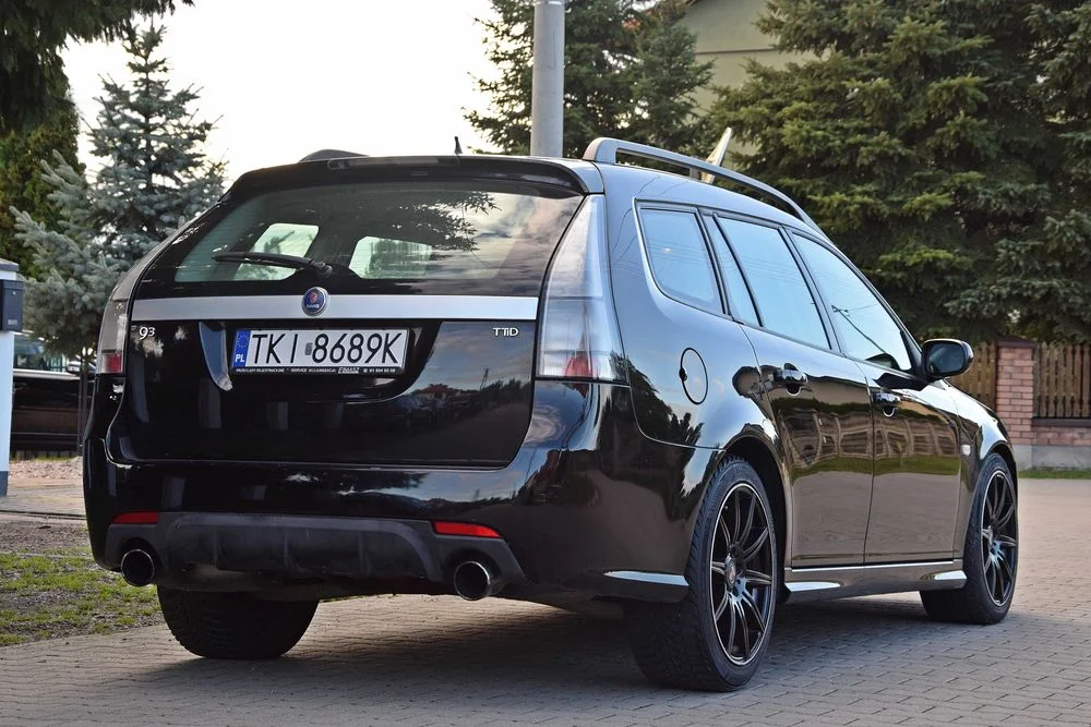 SAAB 9-3 1.9 TTiD 180KM AERO Klimatyzacja Elektryka Tempomat Xenon 2008 ROK! – zdjęcie 5