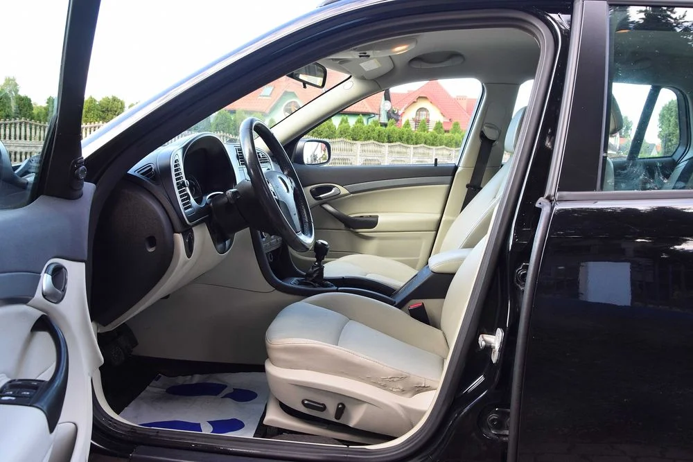 SAAB 9-3 1.9 TTiD 180KM AERO Klimatyzacja Elektryka Tempomat Xenon 2008 ROK! – zdjęcie 7