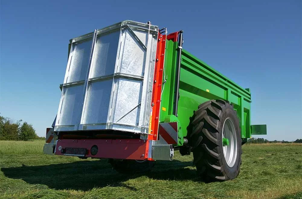 Rozrzutnik obornika N150S/6 DRAGON 14 ton z dyszlem hydraulicznym! – zdjęcie 4