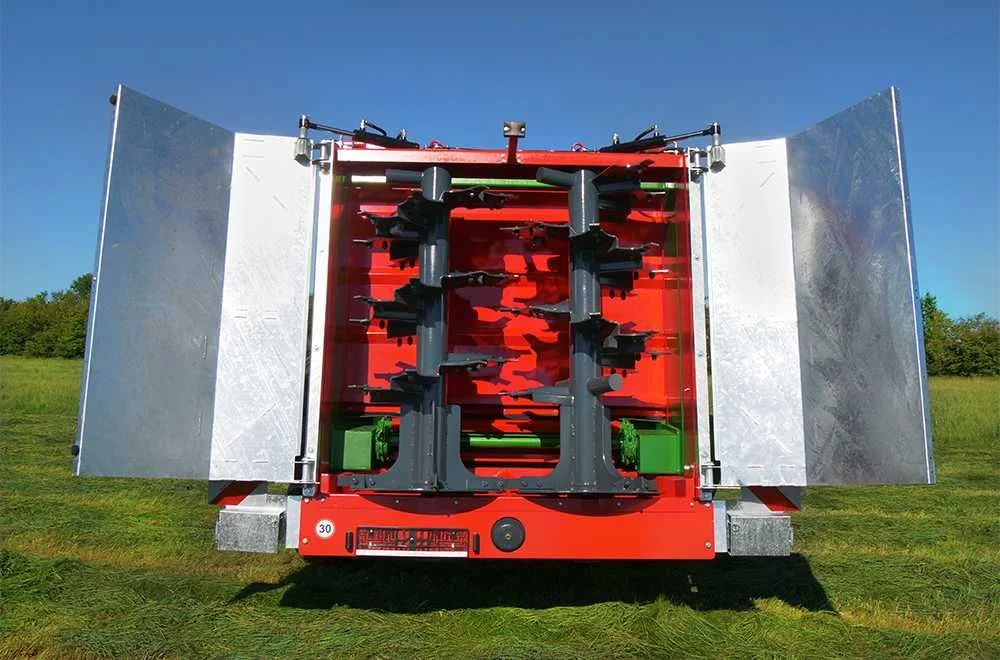 Rozrzutnik obornika N150S/6 DRAGON 14 ton z dyszlem hydraulicznym! – zdjęcie 3