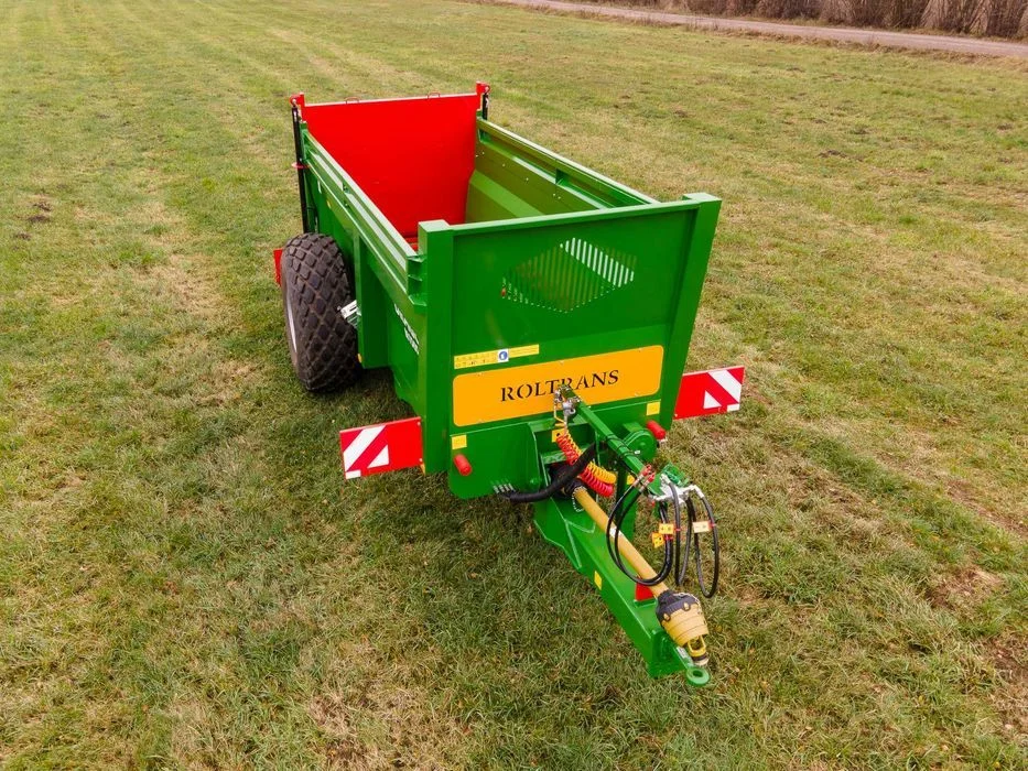 Rozrzutnik obornika N150S/5 DRAGON 10 ton - prosto od producenta! – zdjęcie 3