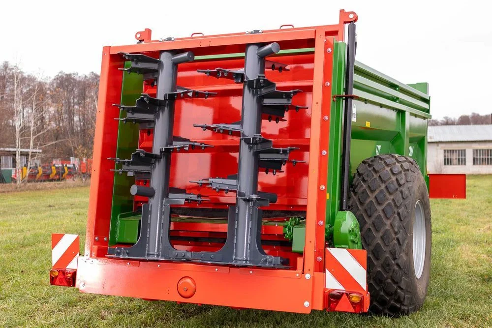 Rozrzutnik obornika N150S/5 DRAGON 10 ton - prosto od producenta! – zdjęcie 6