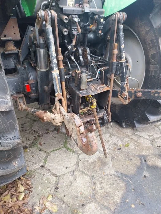 Belki ramiona wieszaki Deutz Fahr K 610