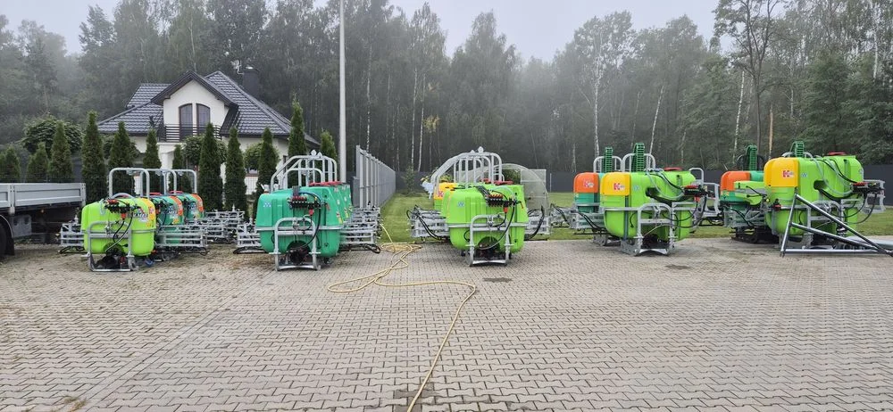 Agregat Brona talerzowa Talerzówka Bezorkowy Kultywator Głębosz Rozsiewacz Opryskiwacz Tolmet Pol-Grom Rolex Strumyk Grano-System Janpol Agro-Lift – zdjęcie 7