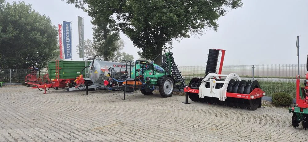 Agregat Brona talerzowa Talerzówka Bezorkowy Kultywator Głębosz Rozsiewacz Opryskiwacz Tolmet Pol-Grom Rolex Strumyk Grano-System Janpol Agro-Lift – zdjęcie 2