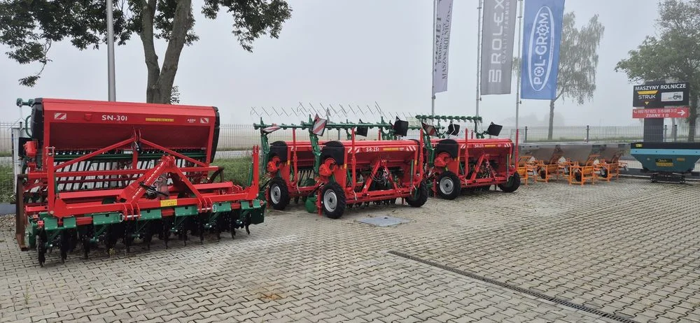 Agregat Brona talerzowa Talerzówka Bezorkowy Kultywator Głębosz Rozsiewacz Opryskiwacz Tolmet Pol-Grom Rolex Strumyk Grano-System Janpol Agro-Lift – zdjęcie 3