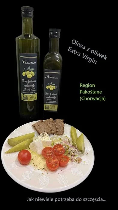 Oliwa z Oliwek / EXTRA VIRGIN / Chorwacja / Dalmacja / 250 ml / Dostawa GRATIS – zdjęcie 4