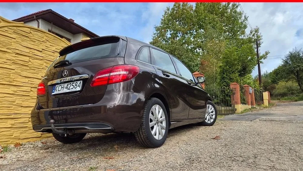 Mercedes-Benz Klasa B 1,5-109Km-Ful Led-Navi Profesional-Kamera-P.Fotele Orginał – zdjęcie 4