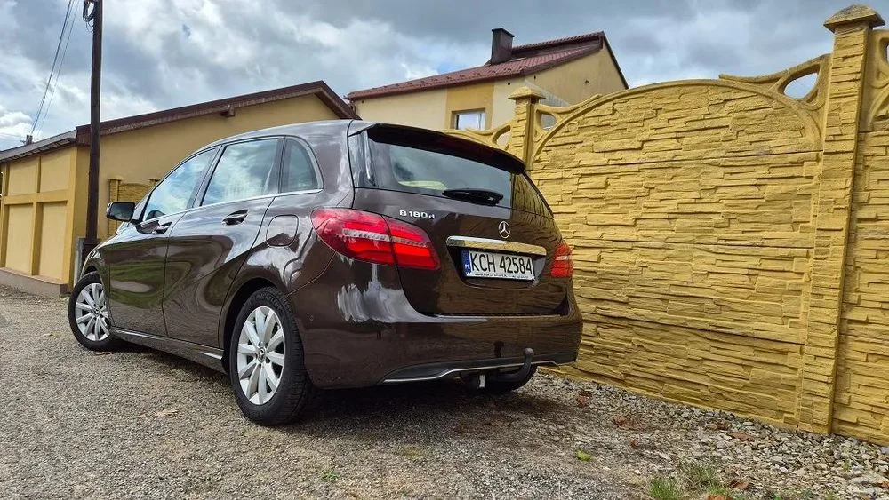 Mercedes-Benz Klasa B 1,5-109Km-Ful Led-Navi Profesional-Kamera-P.Fotele Orginał – zdjęcie 3